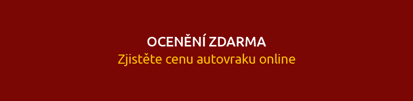 Výkupní cena za autovrak online